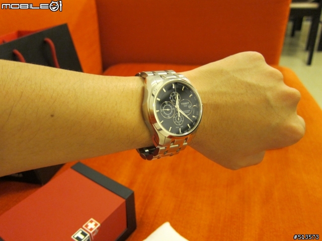 【分享】TISSOT Couturier 建構師系列計時機械錶