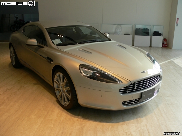 與Aston Martin 的近距離接觸