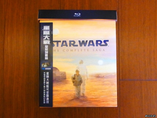 [勸敗] Star Wars 星際大戰 六部曲藍光版