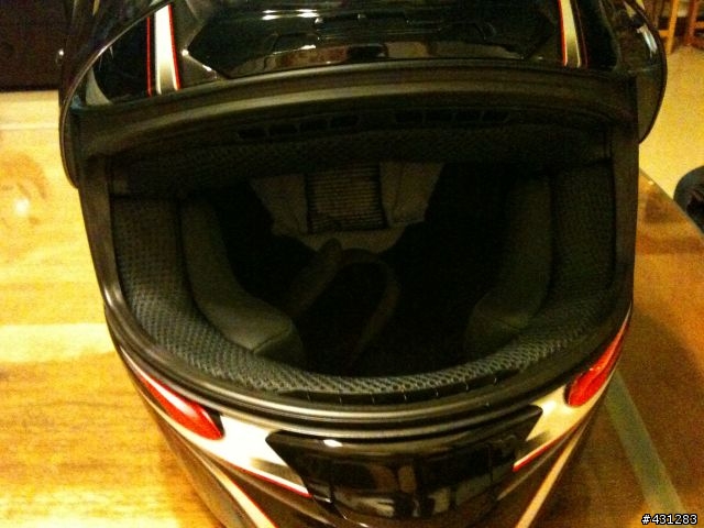 shoei x12清成龍一(黑)分享