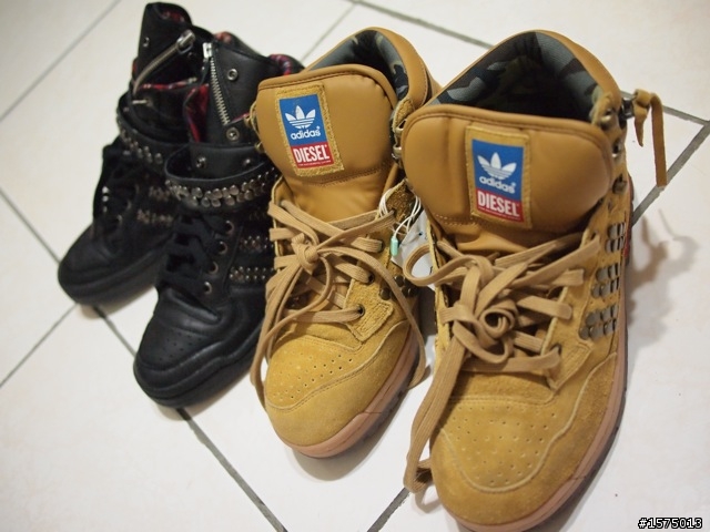 adidas Originals x Diesel 限量鞋款 鉚釘二連發