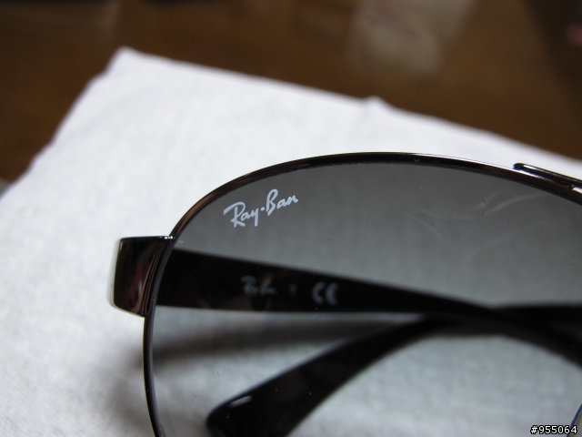 請教觀於我的Ray Ban 3386
