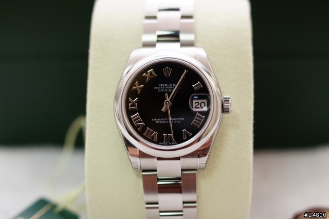 [開箱] 女王的 ROLEX  178240 蠔式恆動日誌型腕錶