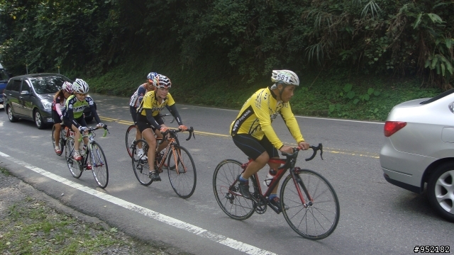 2011.09.24.AMD阿里山自行車賽..觸口段..