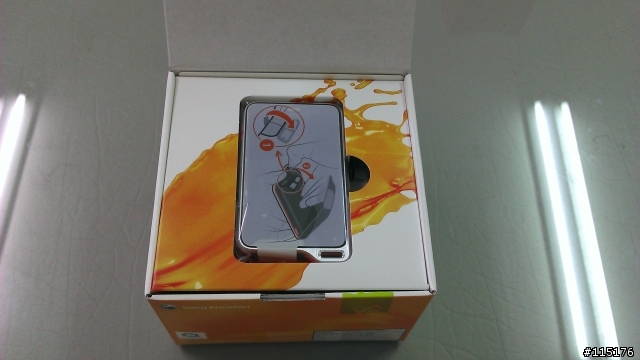 Sony Ericsson 三防機active入手簡單開箱圖....XD