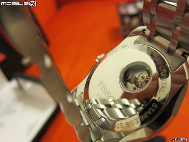 【分享】TISSOT Couturier 建構師系列計時機械錶