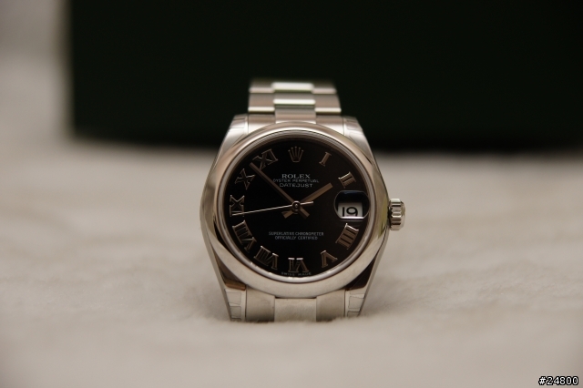 [開箱] 女王的 ROLEX  178240 蠔式恆動日誌型腕錶