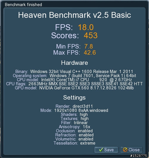 560 V.S 6870 PK實測