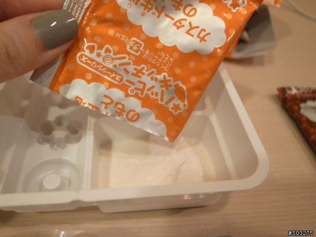 食玩姐的Popin cookin 家家酒系列-甜甜圈  開箱文