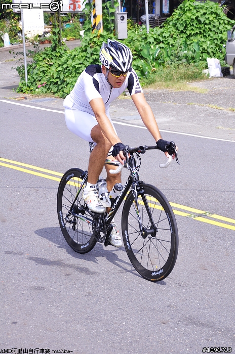 2011 AMD阿里山自行車大賽 約400多張
