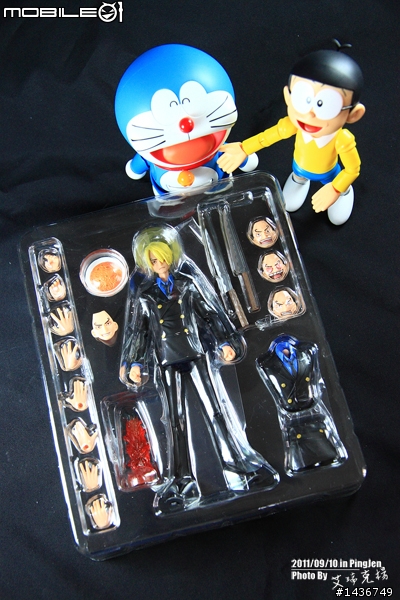 [航海王] BANDAI SHF SANJI 「黑腳」香吉士（黒足のサンジ）
