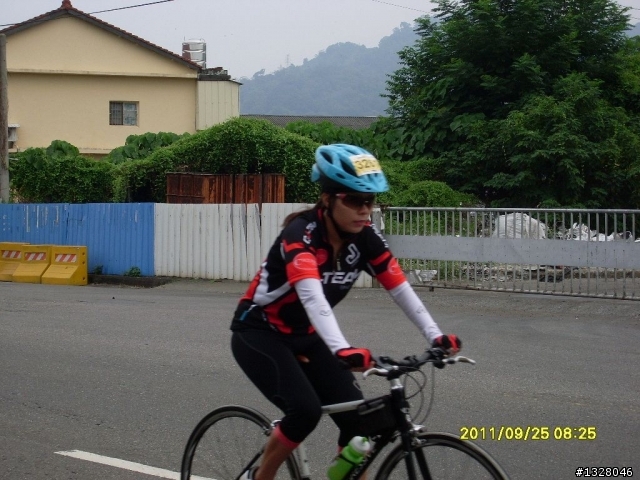 百年環化賽女車友照