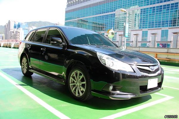 [開箱]subaru legacy 2.5i 5D介紹