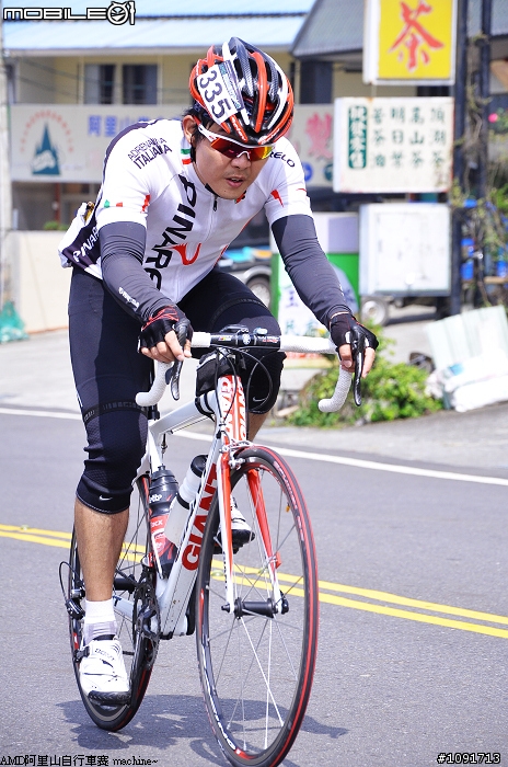 2011 AMD阿里山自行車大賽 約400多張