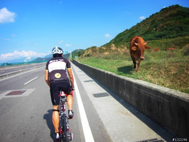 我愛羅西‧跑個190KM(台北-新竹)的山海大圈圈