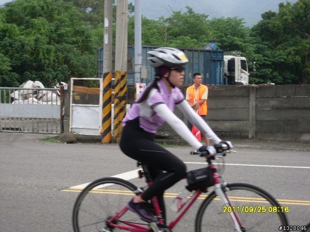 百年環化賽女車友照