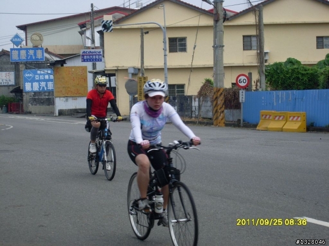 百年環化賽女車友照