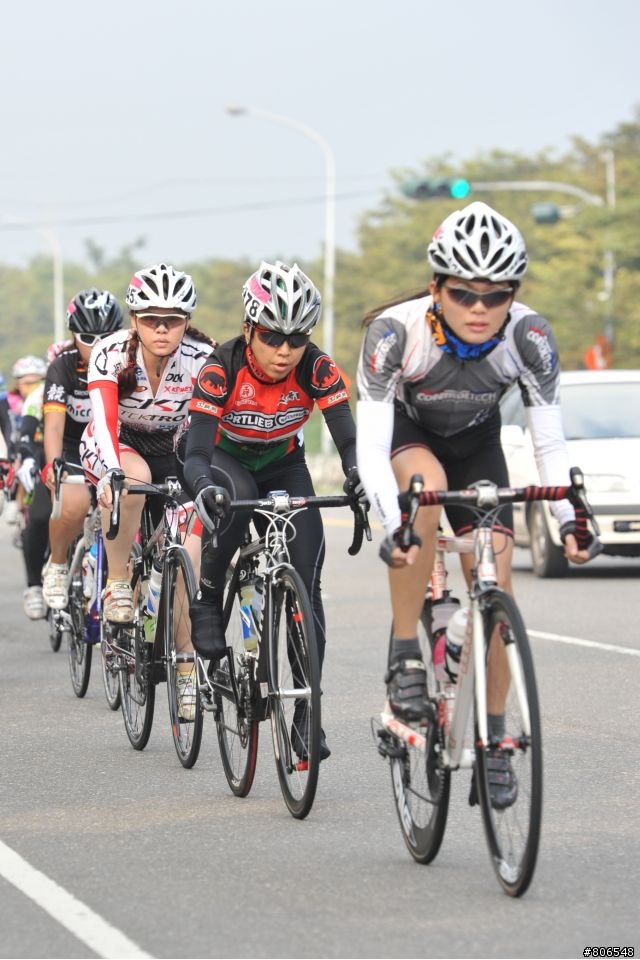 2011-0904環府城自行車出發點與女子放行點照片