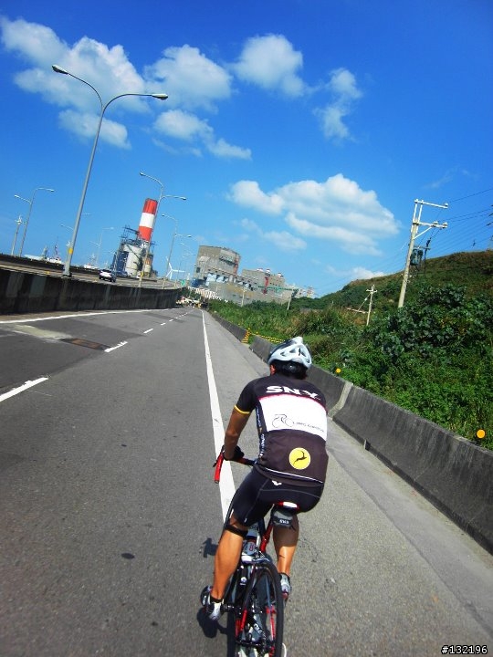 我愛羅西‧跑個190KM(台北-新竹)的山海大圈圈