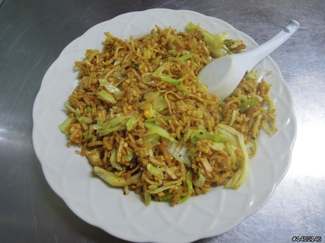 公館水源市場－清華軒(炒麵飯)
