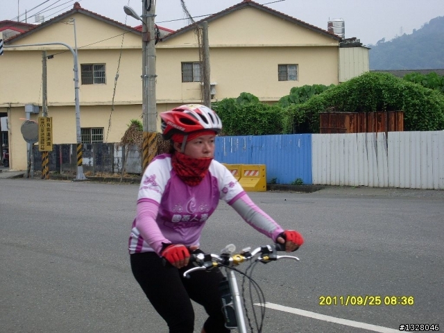 百年環化賽女車友照