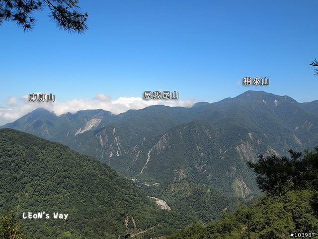 【分享】谷關七雄-馬崙山