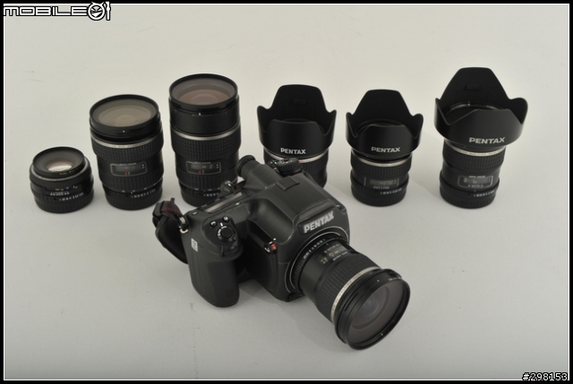 我的第一部Pentax.....畫神 645D