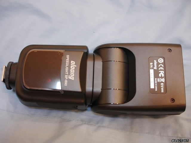 oloong SP-690 FOR NIKON 閃燈開箱