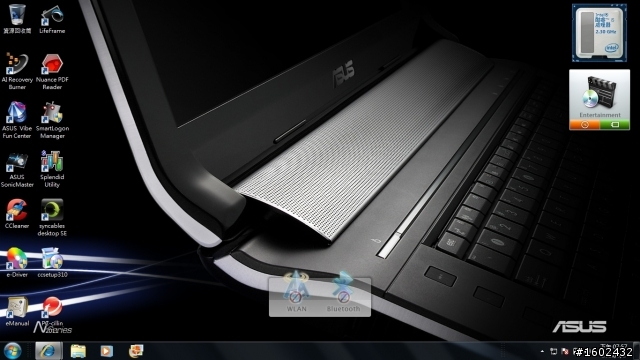 求救~ASUS N43SL無法開啟WIFI!!(已解決，旁邊光碟機WIFI沒打開= =)