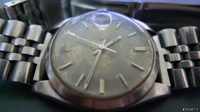 老爸年輕時的ROLEX