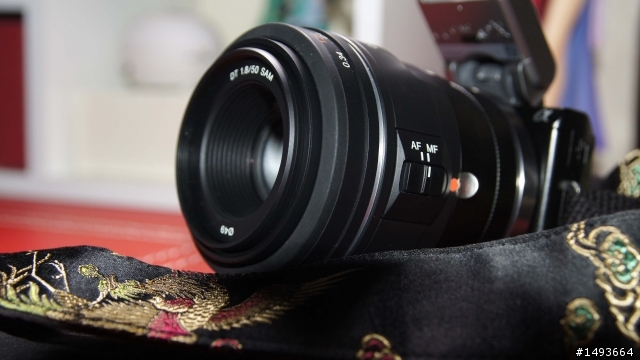 NEX-5N 上轉接環了~~~!!