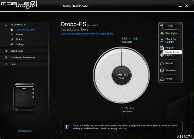 [開箱]Drobo FS 獨領時尚,玩美儲存