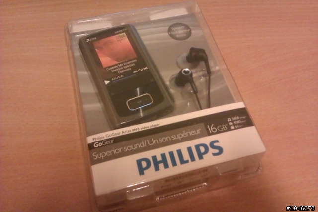Philips Ariaz 16GB (2011版)