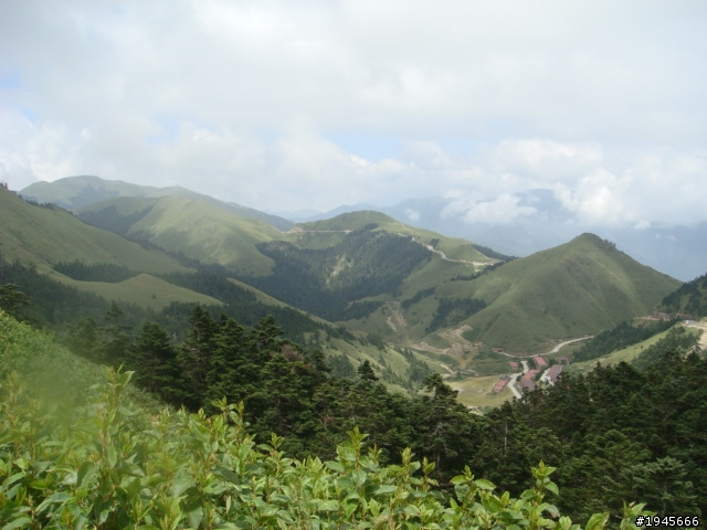 悠遊甲片 武嶺