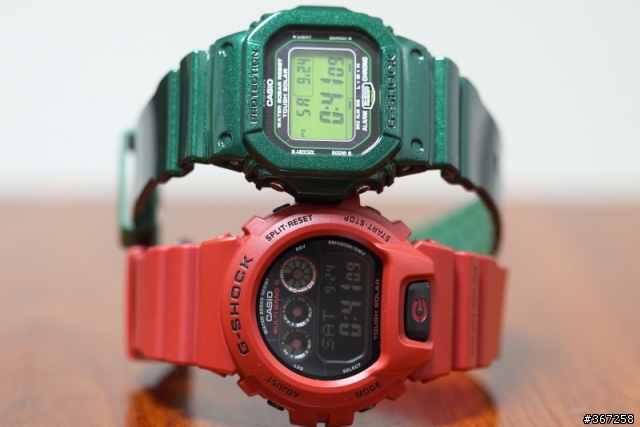 [分享] 重返卡西歐 #2 ~ CASIO G-SHOCK GW-6900RD-4 ~