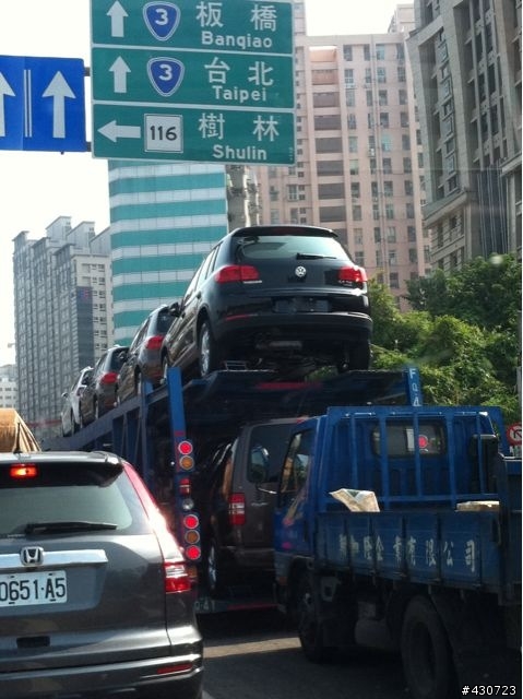 路上看到2012 tiguan??