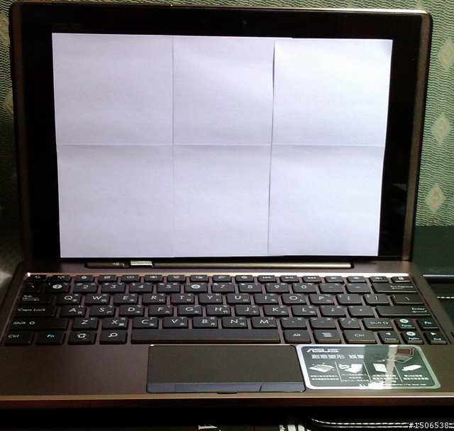 ASUS Eee Pad TF101  開啟精彩生活