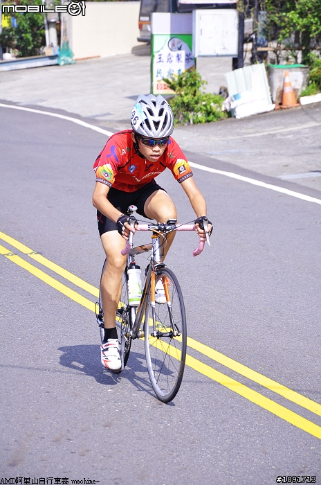 2011 AMD阿里山自行車大賽 約400多張