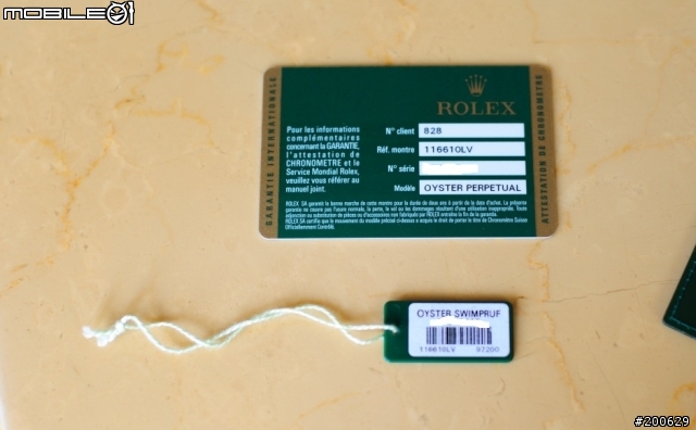 因為01我買了人生的第一支 Rolex (116610LV)