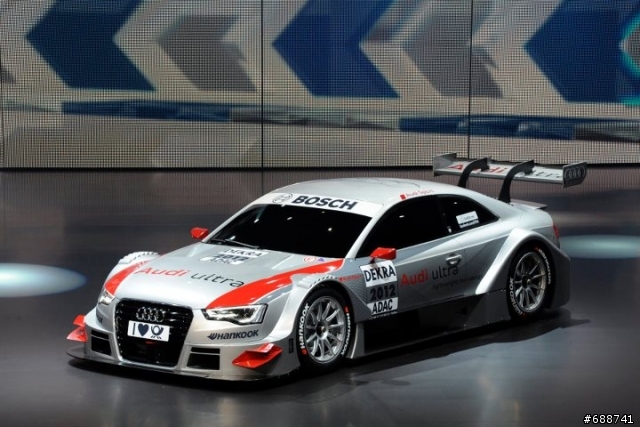 [法蘭克福車展]Audi發表A5 DTM賽車和 FL RS5