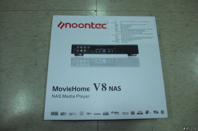 [素人開箱]-NOONTEC V8 NAS   高畫質多媒體播放機  是NAS也是PPS  喔