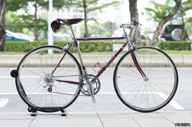 [葡萄紫] COLUMBUS SlideAway Urban 鋼管公路車 - Maggie Wu客制版