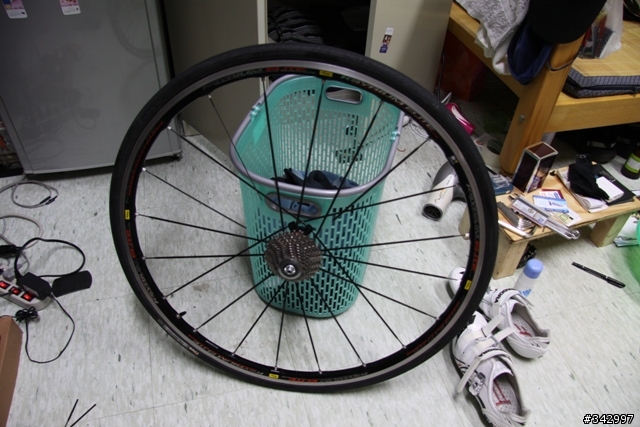 [慘劇]掉鏈後鏈條掃斷輪子幅條