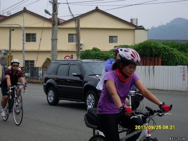 百年環化賽女車友照