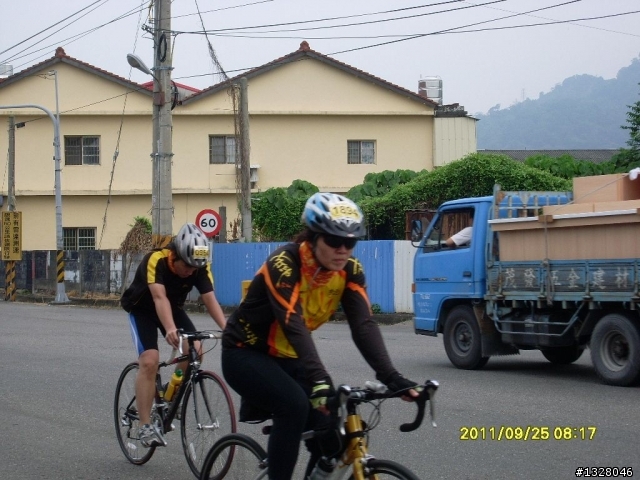 百年環化賽女車友照