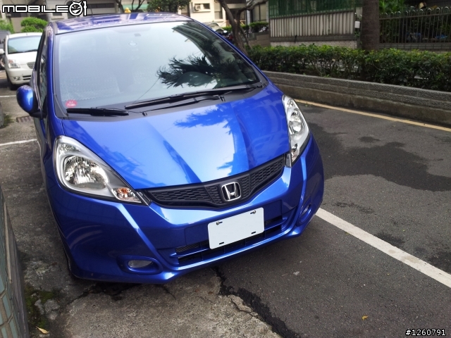 我的藍色小肥 9月1日領車NEW FIT VTi-S
