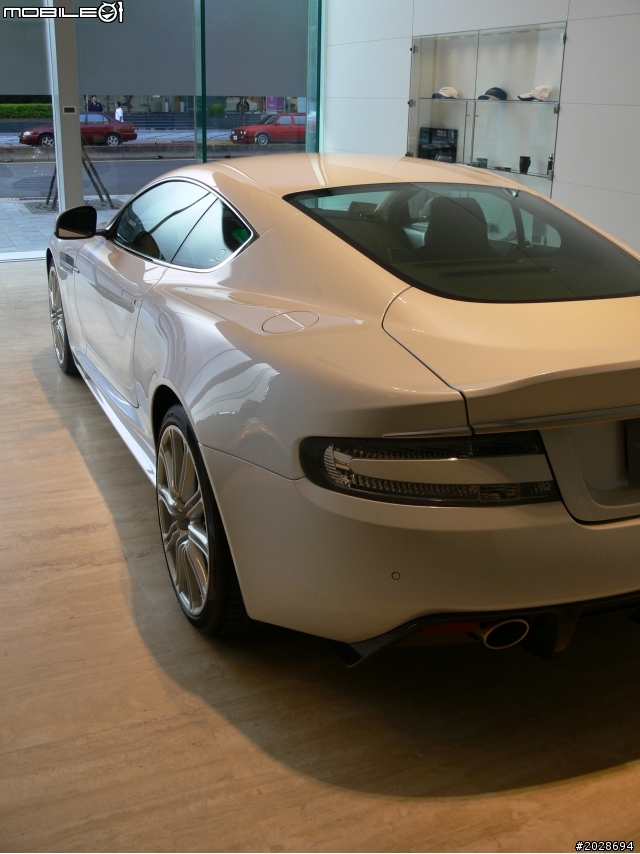 與Aston Martin 的近距離接觸