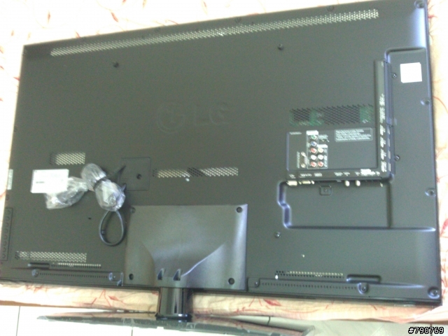 [開箱文]LG 42LW5700