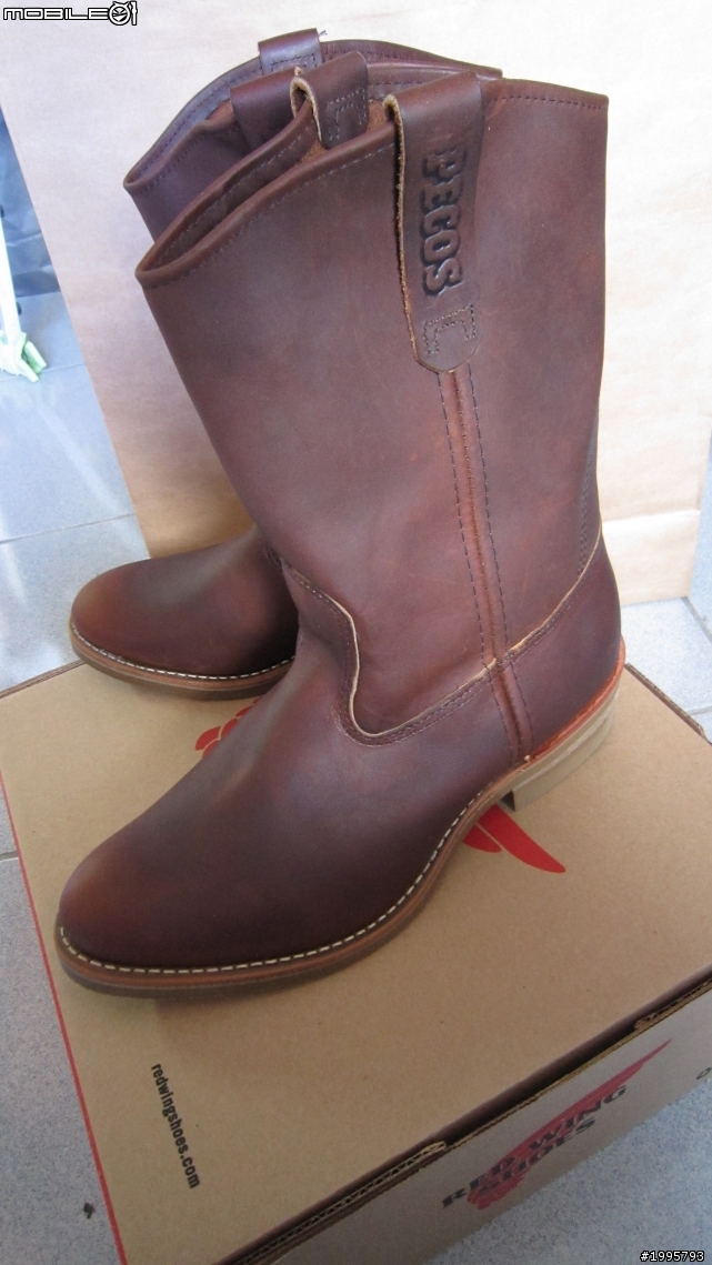 RED WING 8159 開箱