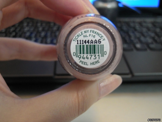 【分享】OPI 銀波爆裂閃亮亮